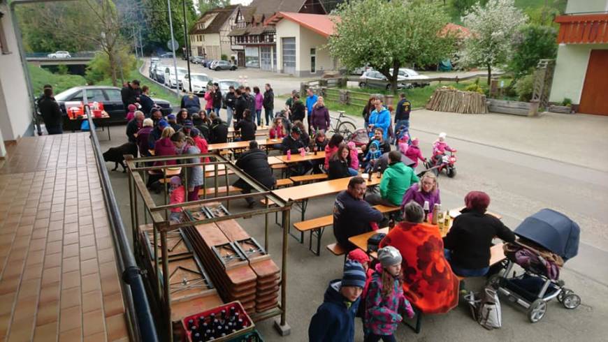 Maiwanderung 2018 der Fw Abt. Dornhan