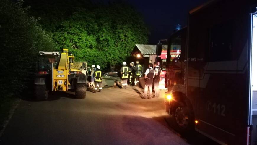 H2 Großtier in Not