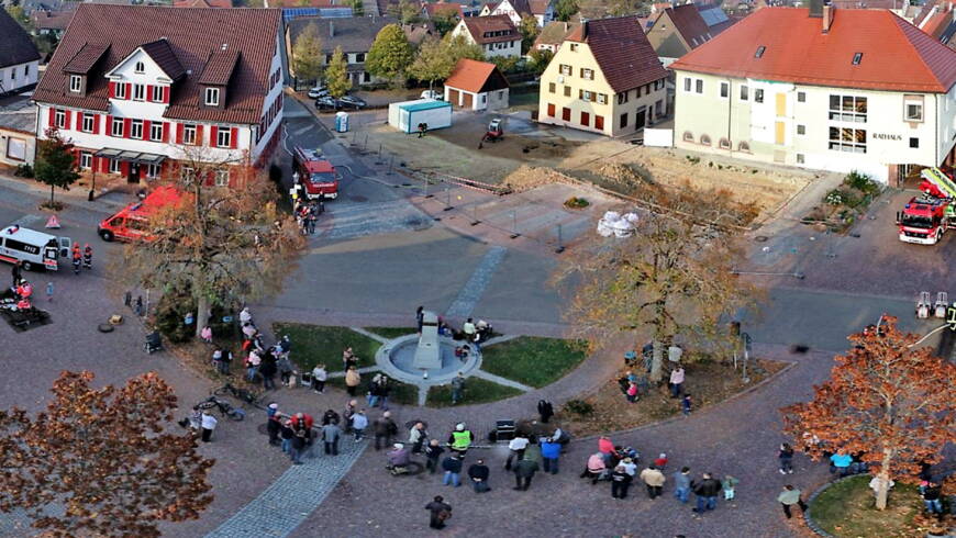 Hauptübung Dornhan 2018