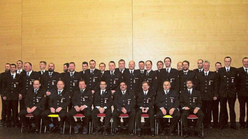 Gesamtstädtische Hauptversammlung der Dornhaner Feuerwehr