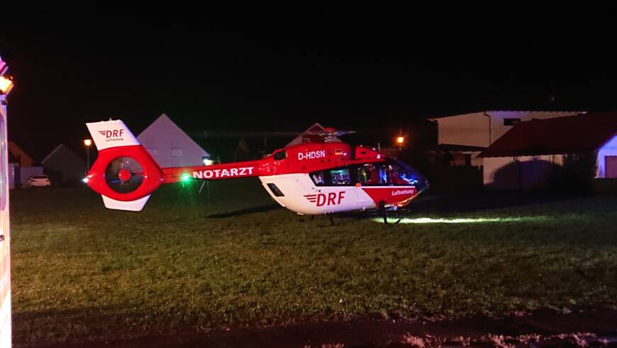 H1 Unterstützung Rettungsdienst