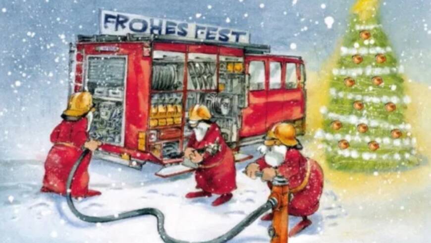 Frohe Weihnachten