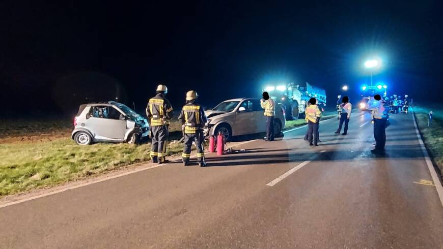 H1 Unfallstelle ausleuchten