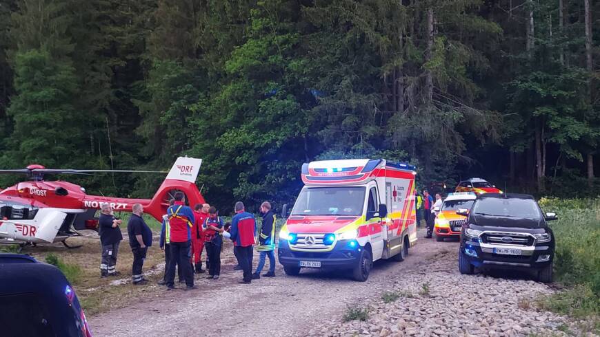 H2 Rettung aus unwegsamen Gelände
