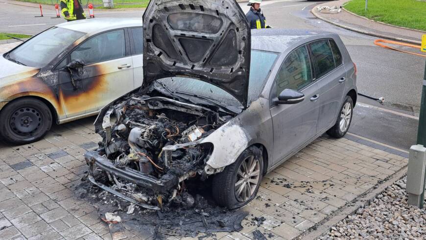B2 Brand KFZ Klein
