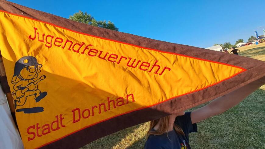 Zeltlager der Kreisjugendfeuerwehr Rottweil