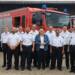 Maria-Lena Weiss bei der Dornhaner Feuerwehr