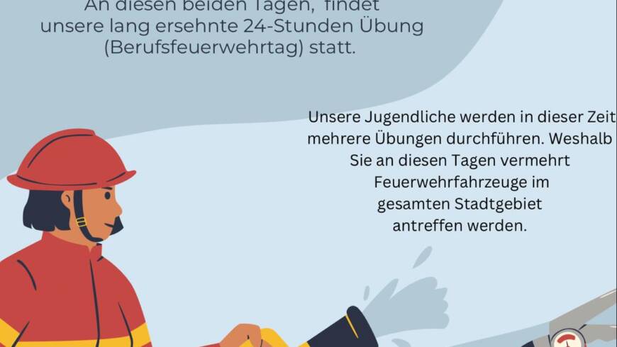 24 Stunden Übung der Jugendfeuerwehr Dornhan
