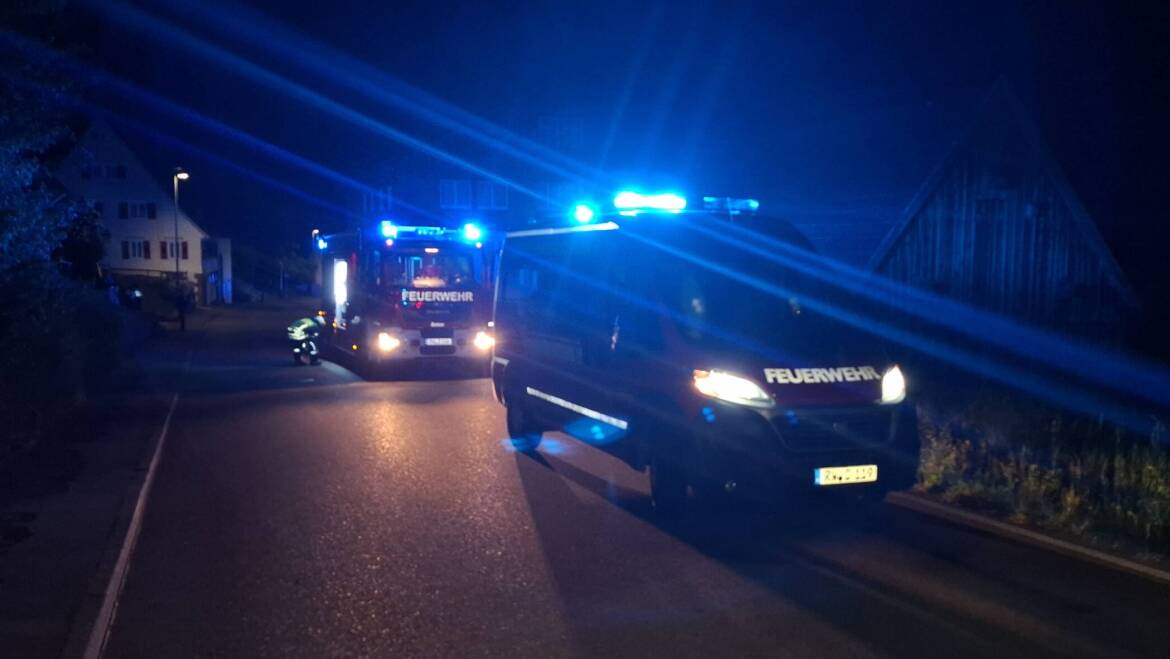 B3 Rauchentwicklung unklar aus Gebäude