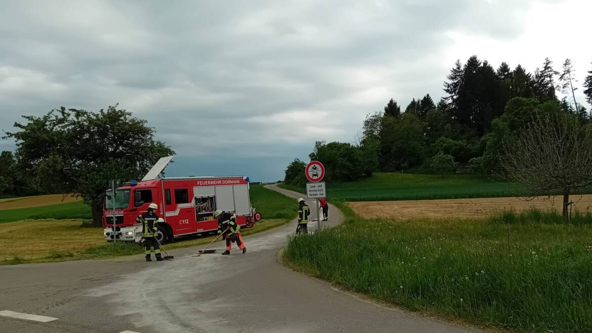H1 Benzin / Ölspur