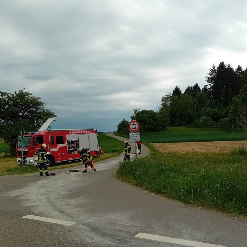 H1 Benzin / Ölspur