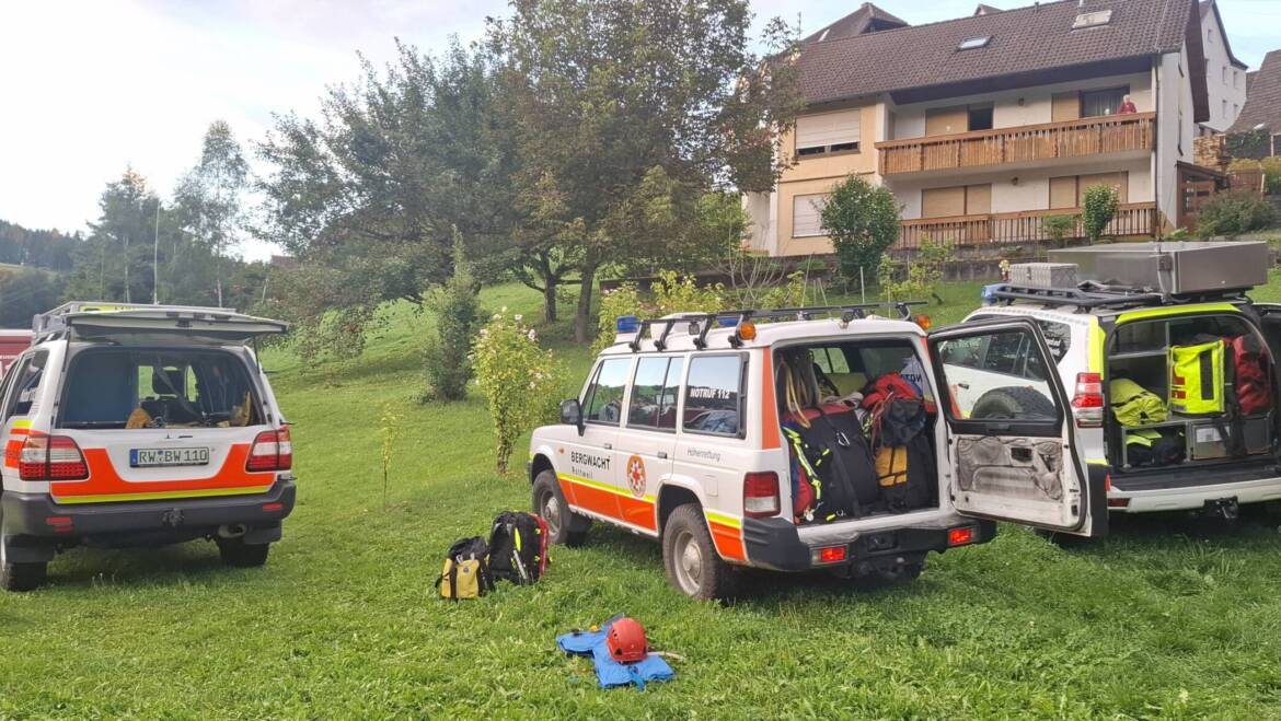 H2 Rettung aus Unwegsamen Gelände