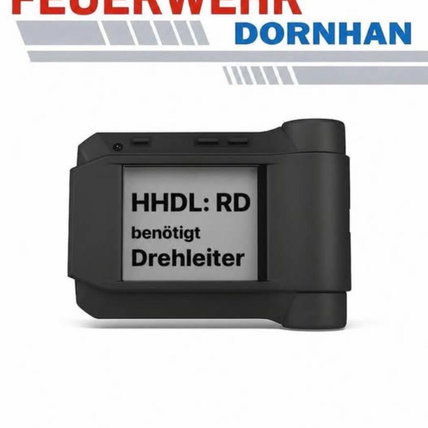 H HDL Rettungsdienst benötigt Drehleiter