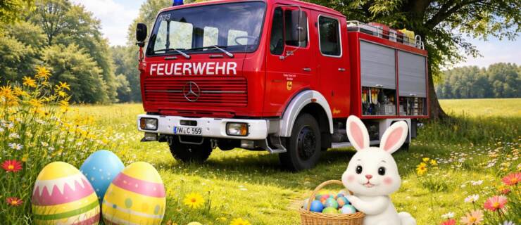 Frohe Ostern 2026