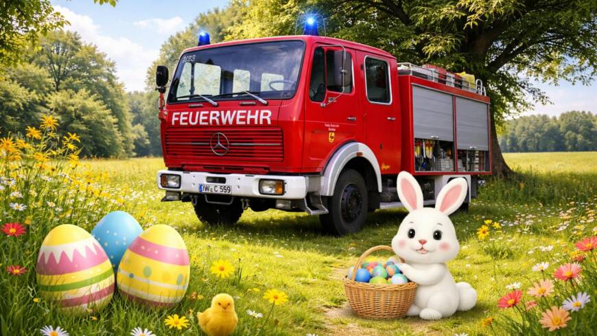 Frohe Ostern 2026