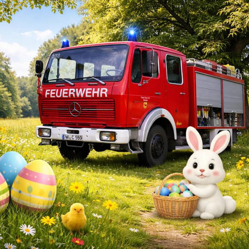 Frohe Ostern 2026