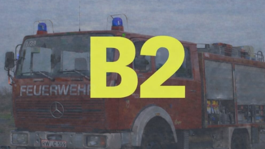 B2 Brand KFZ bis 7,5t