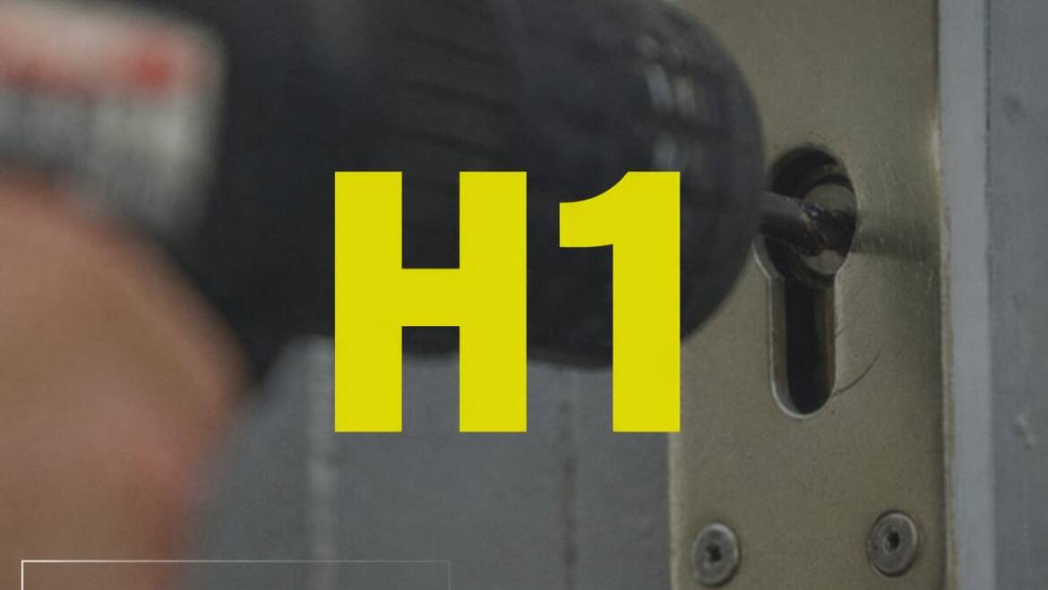 H1 Türöffnung für RD
