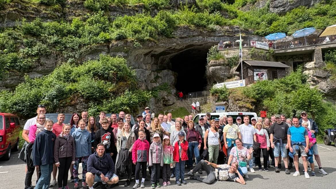 Feuerwehr-Ausflug in die Fränkische Schweiz 04.-07.06.2026
