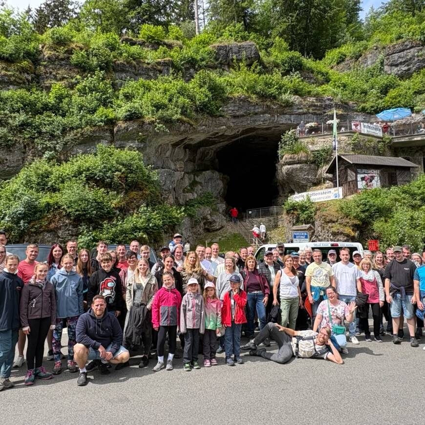 Feuerwehr-Ausflug in die Fränkische Schweiz 04.-07.06.2026