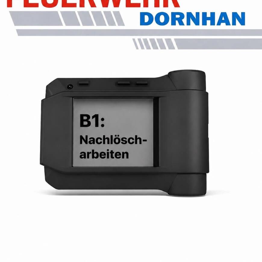 B1 Brandnachschau