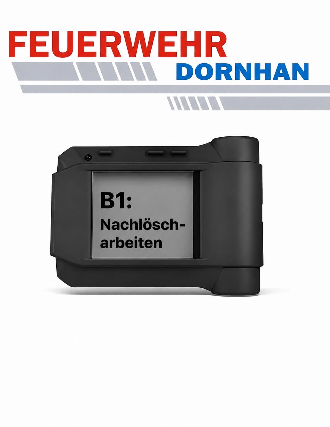 B1 Brandnachschau