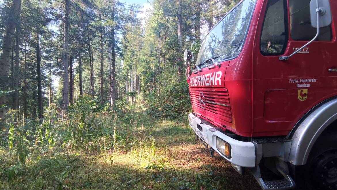 B2 Rauchentwicklung unklar im Freien
