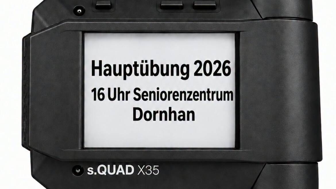 Hauptübung 2026