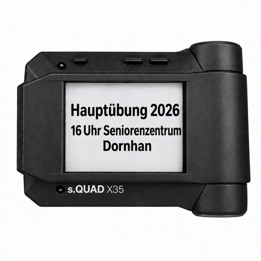 Hauptübung 2026