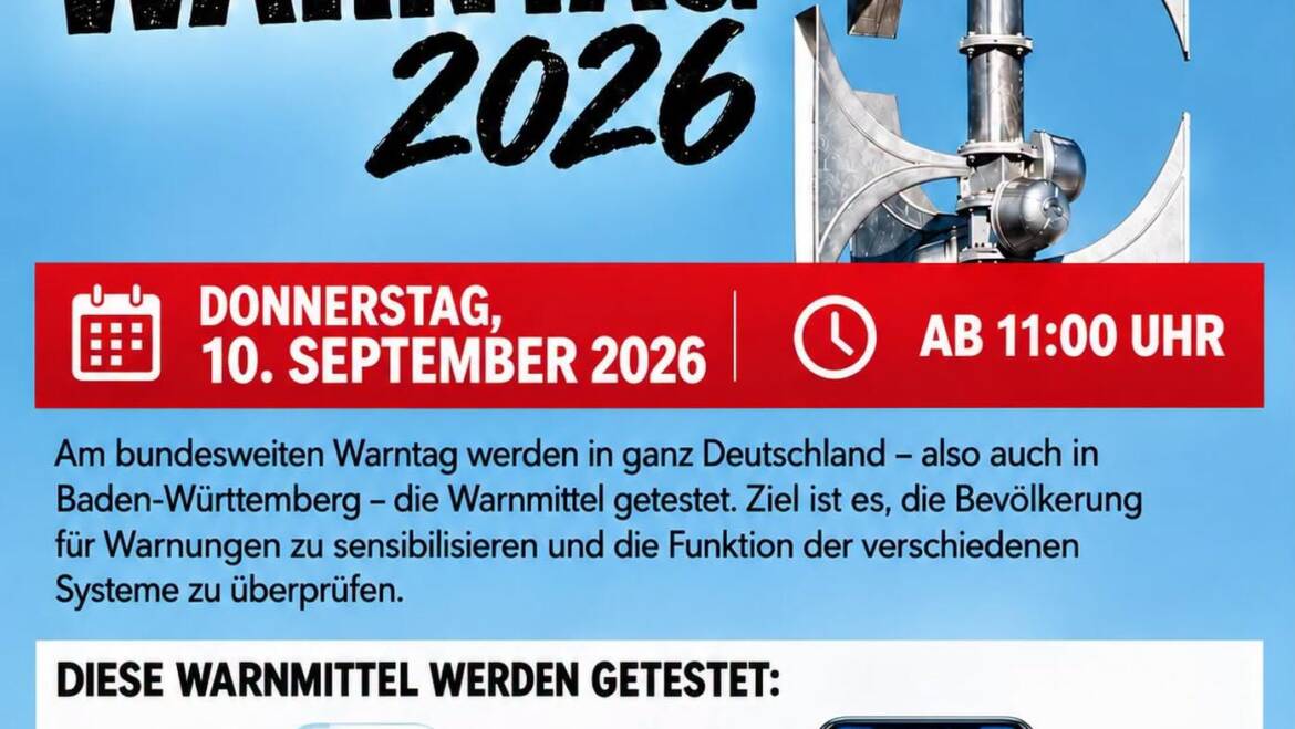 Warntag 2026