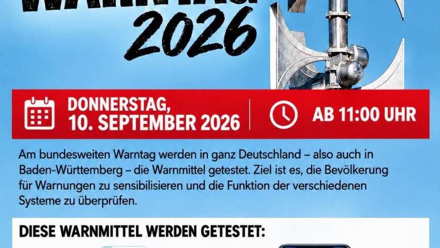 Warntag 2026